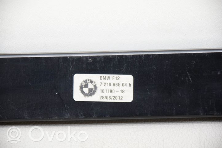 BMW 6 F12 F13 Vaihdelaatikon ohjainlaite/moduuli 7210665