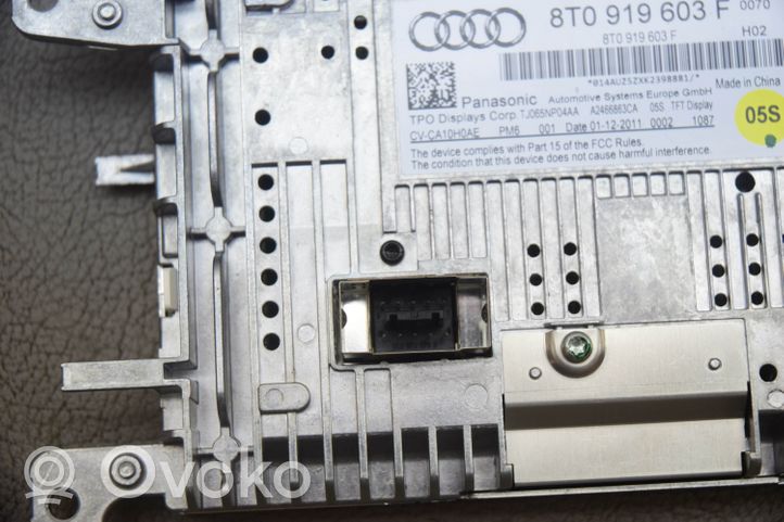 Audi A4 S4 B8 8K Monitor/display/piccolo schermo 8T0919603F
