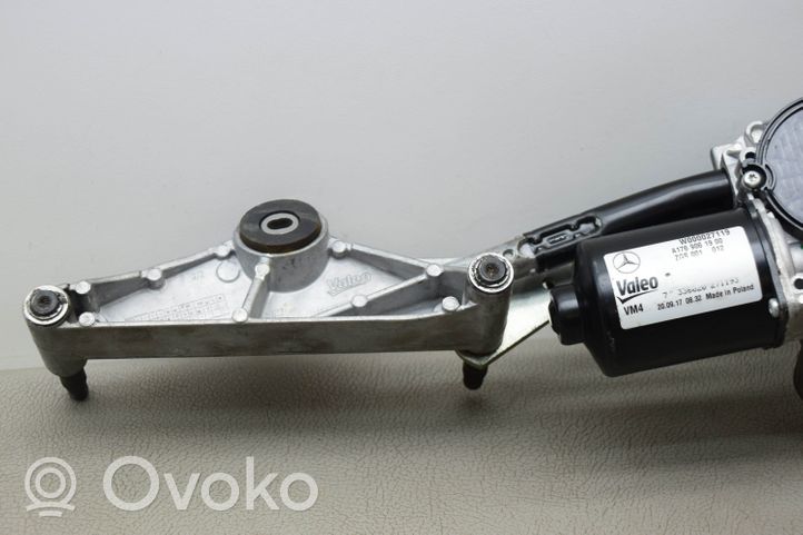 Mercedes-Benz A W176 Tiranti e motorino del tergicristallo anteriore A1769061900