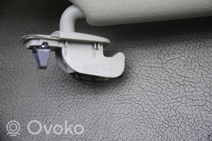 Audi A6 C7 Osłona przeciwsłoneczna szyberdachu 4G0857552D