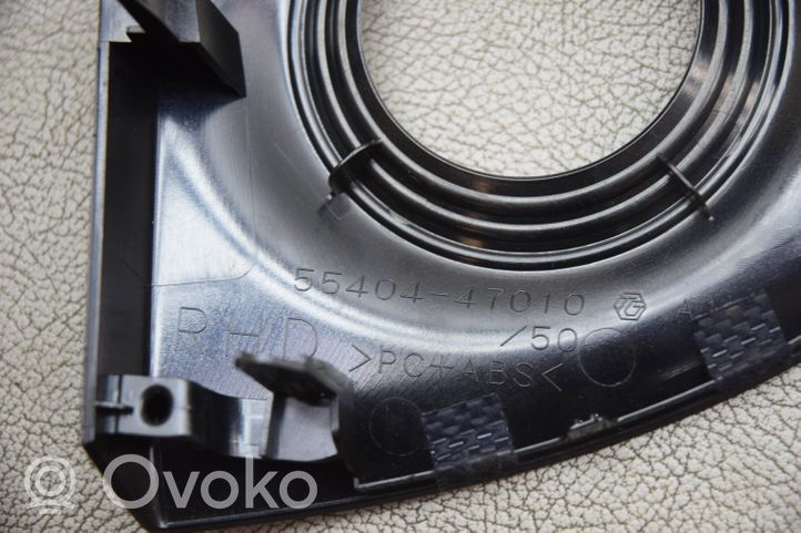 Toyota Prius (XW30) Contour de levier de vitesses 5540447010