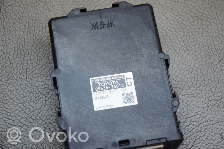 Toyota Prius (XW30) Module de contrôle de boîte de vitesses ECU 8953576010