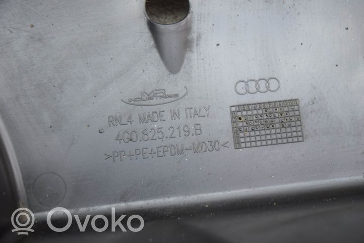 Audi A6 C7 Osłona boczna podwozia 4G0825219B