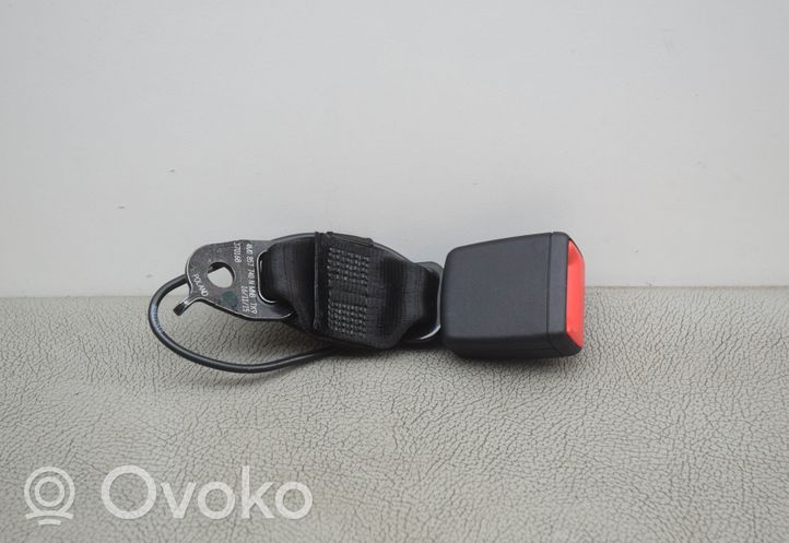 Audi Q7 4M Boucle de ceinture de sécurité arrière centrale 4M0857740N