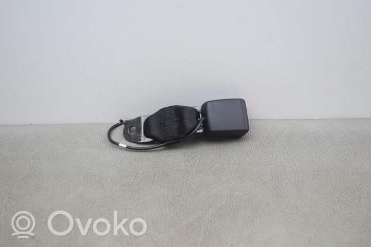 Audi Q7 4M Boucle de ceinture de sécurité arrière centrale 4M0857740N