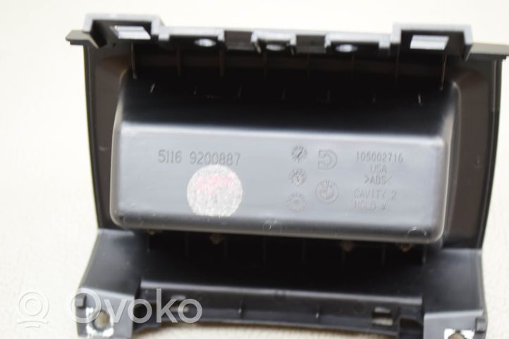 BMW X3 F25 Altri elementi della console centrale (tunnel) 9200887