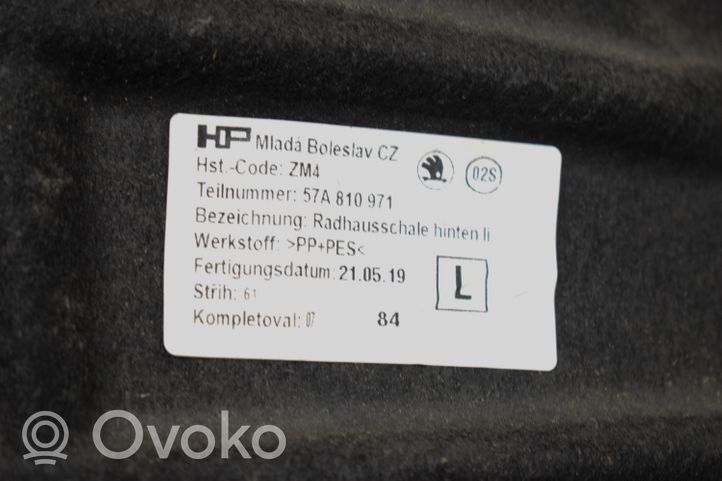 Skoda Karoq Posparnis galinis 57A810971