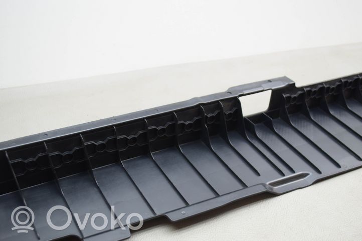 Audi Q7 4M Rivestimento laterale della consolle centrale posteriore 4M0863528N