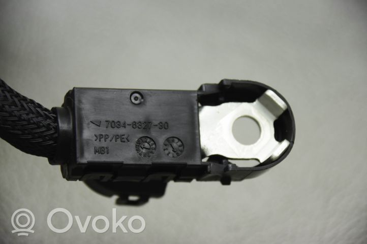 Lexus RX 450H Cavo negativo messa a terra (batteria) 7034632730