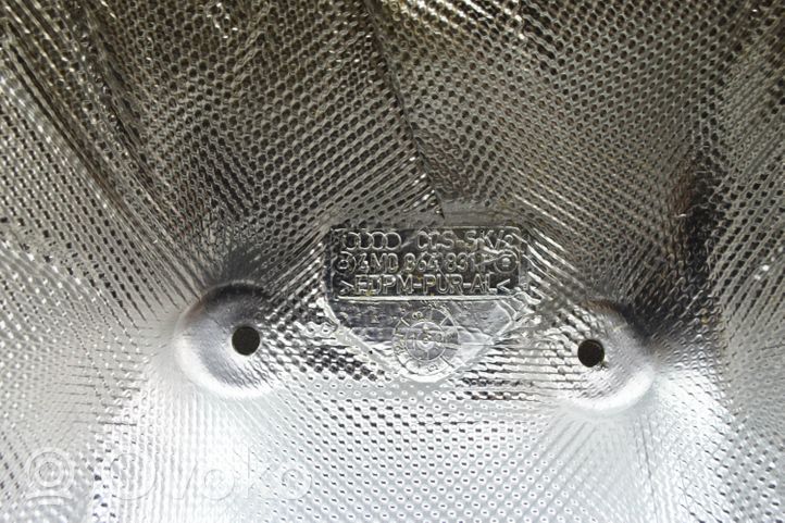 Audi Q7 4M Paracalore nel vano motore 4M0864831P