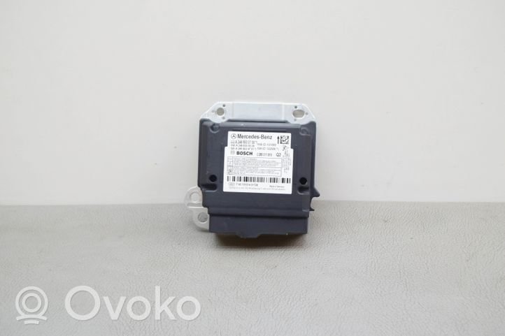 Mercedes-Benz B W246 W242 Module de contrôle airbag A2469000709