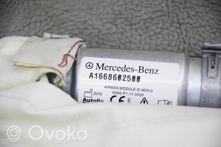 Mercedes-Benz GLE (W166 - C292) Kurtyna airbag A1668602500