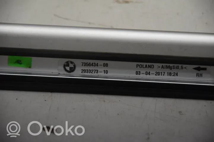 BMW X1 F48 F49 Poprzeczki dachowe 7356434