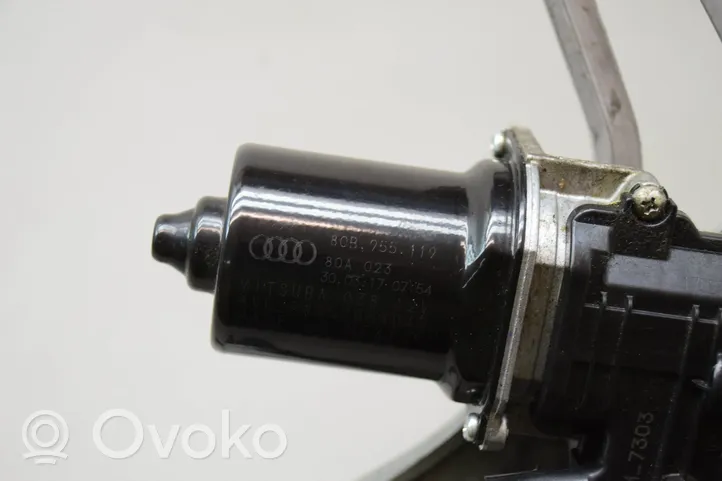 Audi Q5 SQ5 Mechanizm i silniczek wycieraczek szyby przedniej / czołowej 80B955023A