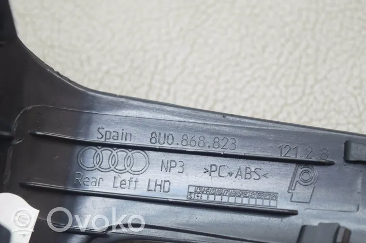 Audi Q3 8U Kita galinių durų apdailos detalė 8U0868823