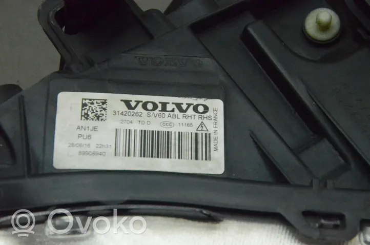 Volvo V60 Faro/fanale 31420262