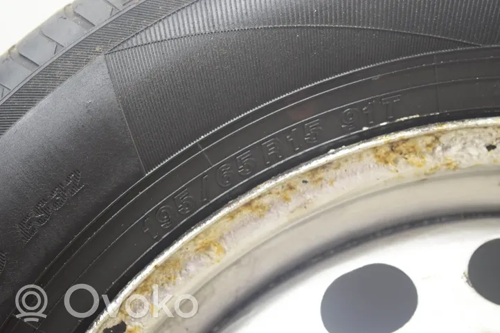 Volkswagen Caddy R15 alloy rim 2K0601027B