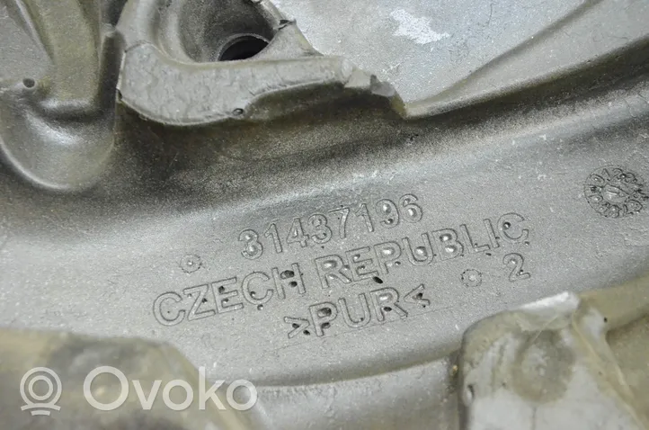Volvo V60 Osłona górna silnika 31437196