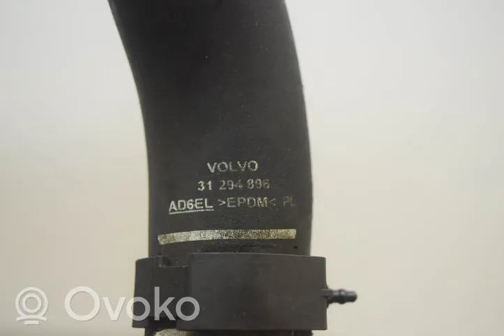 Volvo V60 Przewód / Wąż chłodnicy 31294896