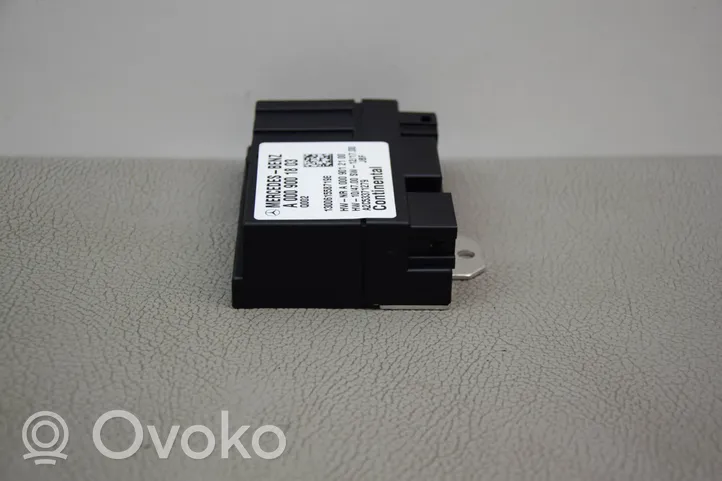 Mercedes-Benz B W246 W242 Polttoaineen ruiskutuspumpun ohjainlaite/moduuli A0009001803