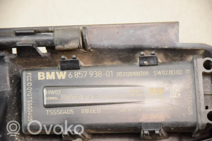 BMW 5 F10 F11 Sterownik / Moduł elektrycznej klapy tylnej / bagażnika 7273667