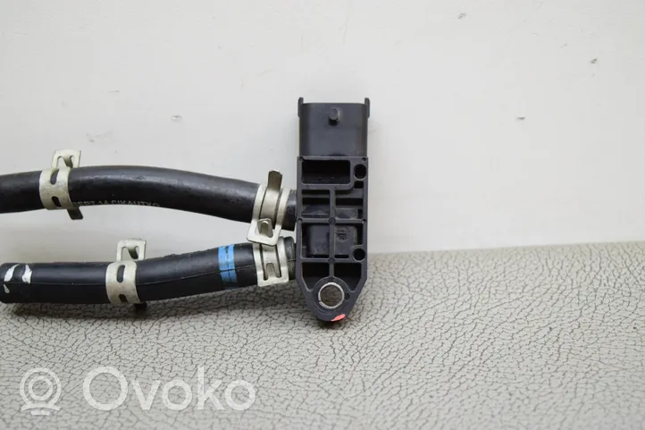 Mercedes-Benz A W176 Sensor de presión del escape 0281006252