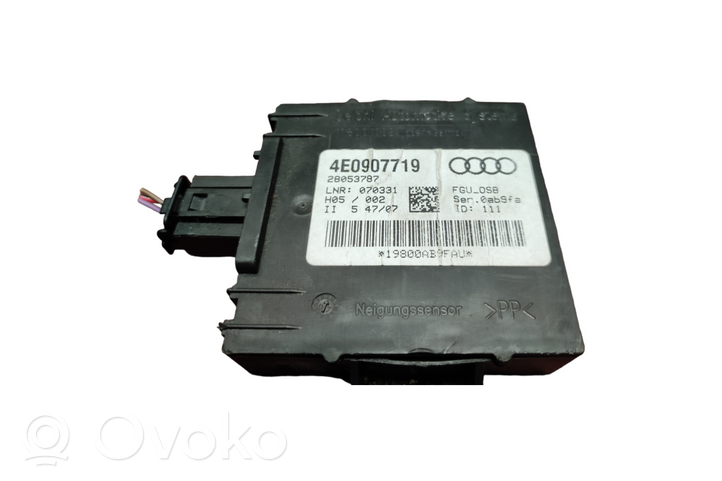 Audi A8 S8 D3 4E Boîtier module alarme 4E0907719