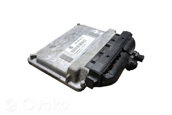 Volkswagen Golf V Sterownik / Moduł ECU 06A906033CA