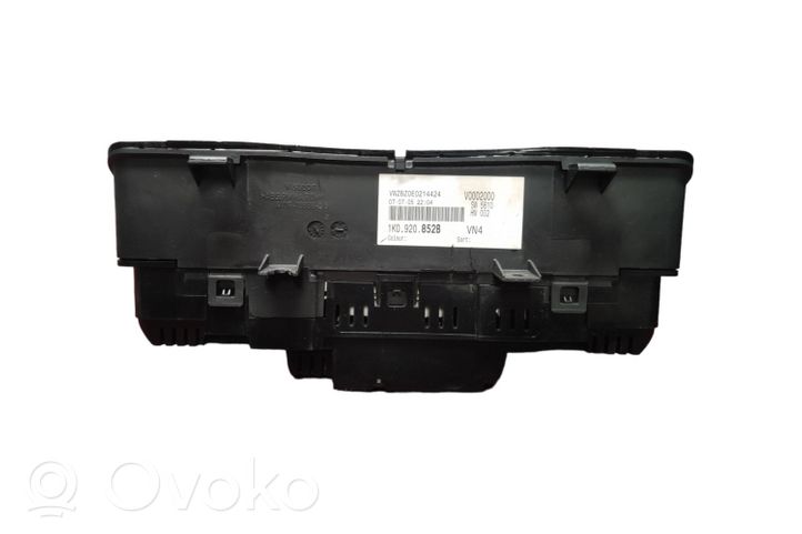 Volkswagen Golf V Tachimetro (quadro strumenti) 1K0920852B