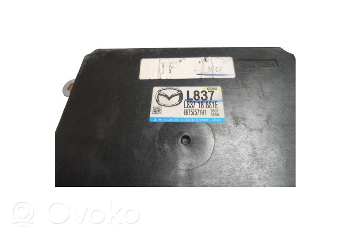 Mazda 6 Sterownik / Moduł ECU L83718881E