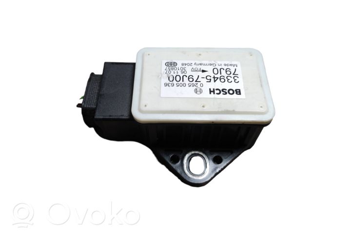 Suzuki SX4 ESP Drehratensensor Querbeschleunigungssensor 3394579J00