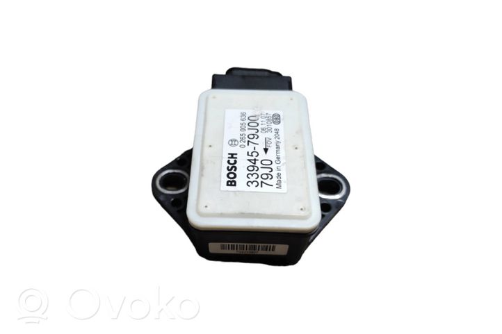 Suzuki SX4 ESP Drehratensensor Querbeschleunigungssensor 3394579J00