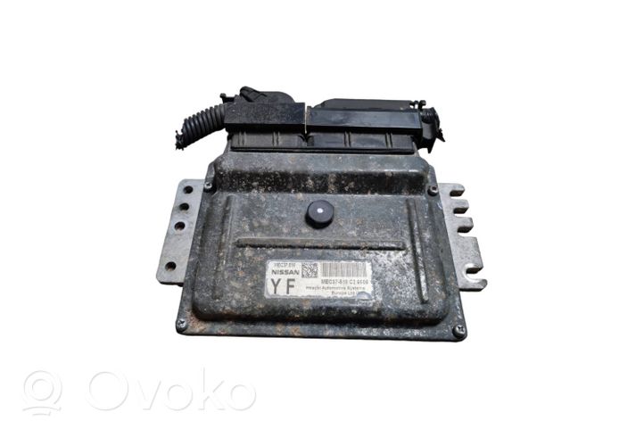 Nissan Note (E11) Sterownik / Moduł ECU MEC37510