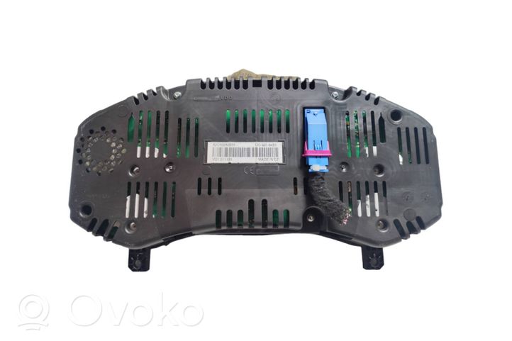 Skoda Yeti (5L) Compteur de vitesse tableau de bord 1Z0920843B