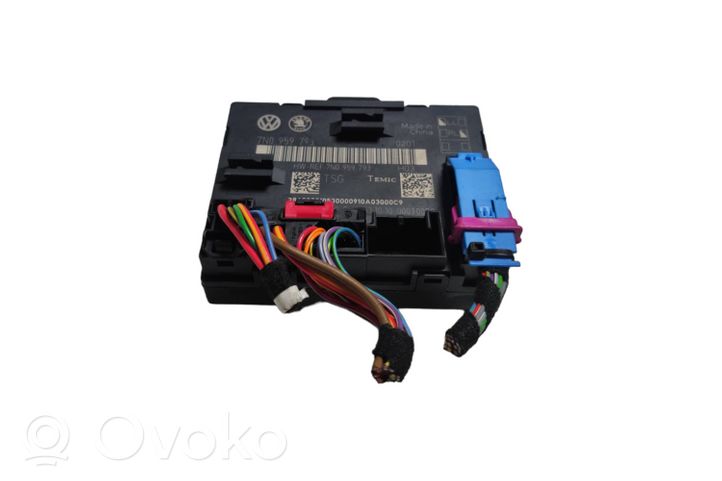 Skoda Yeti (5L) Muut ohjainlaitteet/moduulit 7N0959793