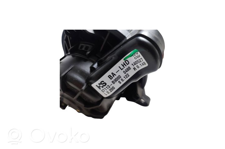 Hyundai i10 Soplador/ventilador calefacción 97113B9000