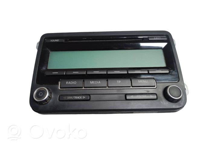 Volkswagen Golf Plus Radio/CD/DVD/GPS-pääyksikkö 5M0035186AA