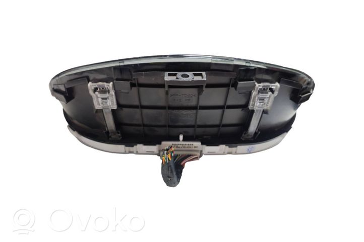 Isuzu D-Max Spidometrs (instrumentu panelī) 8982095640