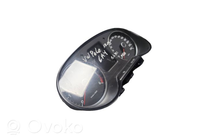 Volkswagen Polo V 6R Compteur de vitesse tableau de bord 6R0920861F