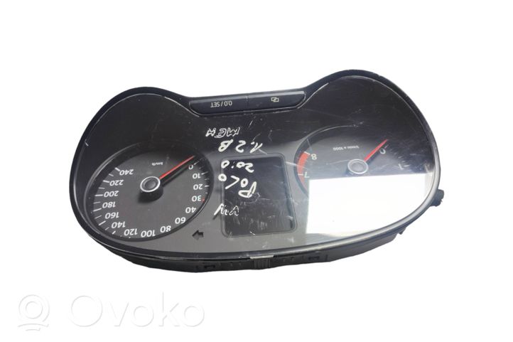 Volkswagen Polo V 6R Compteur de vitesse tableau de bord 6R0920860G