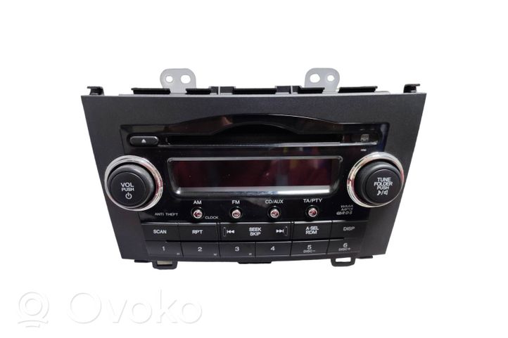 Honda CR-V Радио/ проигрыватель CD/DVD / навигация 39100SWAG101M1