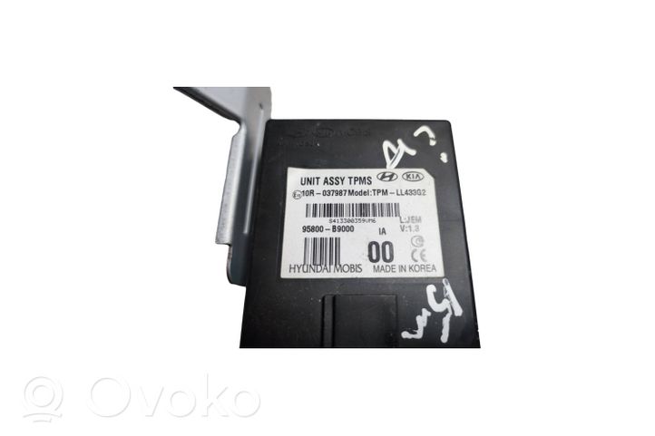 Hyundai i10 Module de pression des pneus 95800B9000