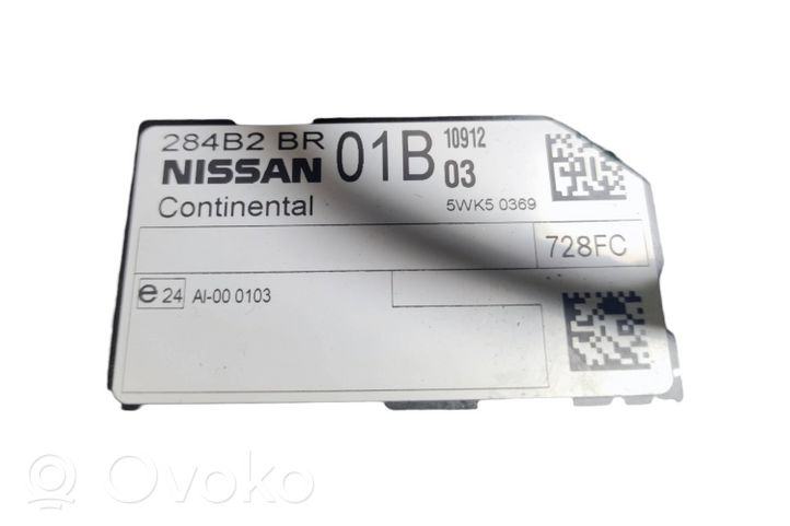 Nissan Qashqai Autres unités de commande / modules 284B2BR01B