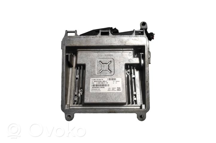 Mercedes-Benz B W245 Engine control unit/module A2661538479