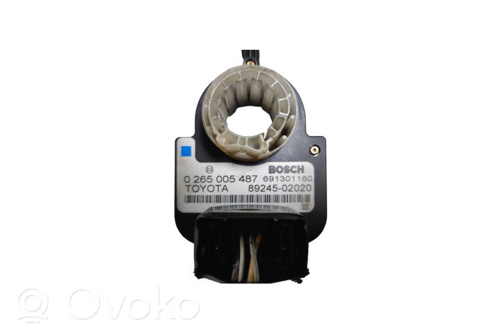 Toyota Avensis T250 Sensore angolo sterzo 8924502020