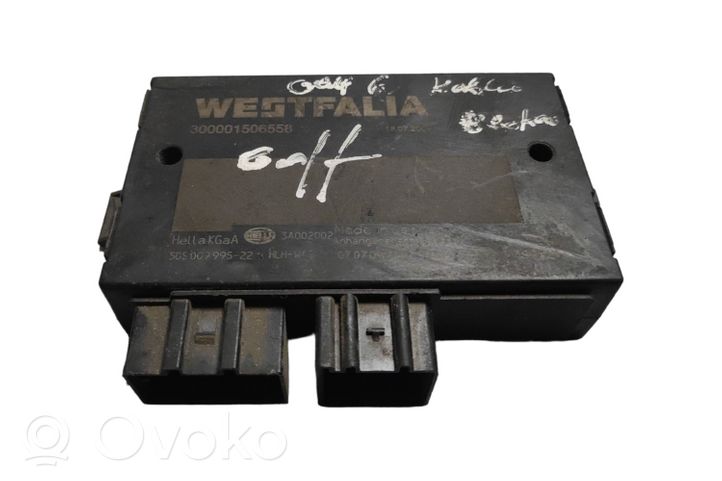 Volkswagen Golf VI Tow bar trailer control unit/module 300001506558