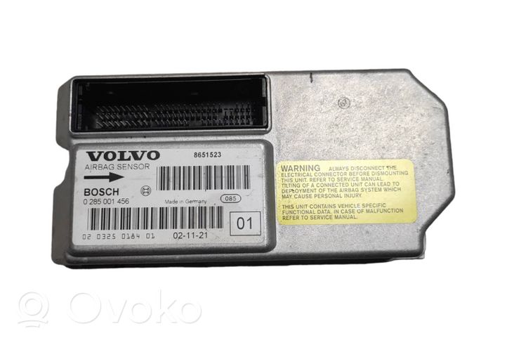 Volvo S80 Module de contrôle airbag 8651523