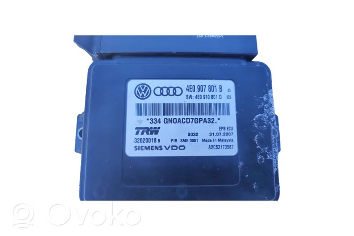 Audi A8 S8 D3 4E Navigaation kartat CD/DVD 4E0907801B