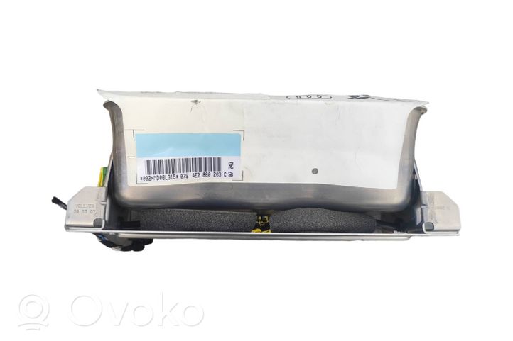 Audi A8 S8 D3 4E Airbag del passeggero 4E0880203C