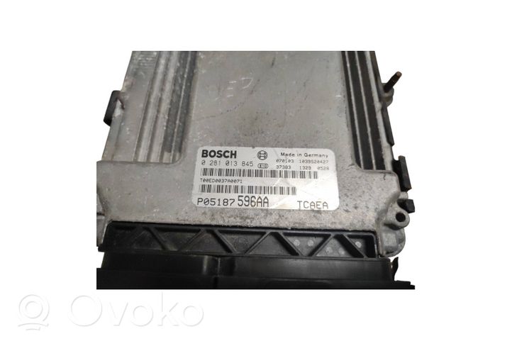 Jeep Patriot Sterownik / Moduł ECU 0281013845